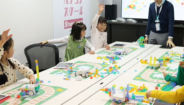 KOOVロボット授業