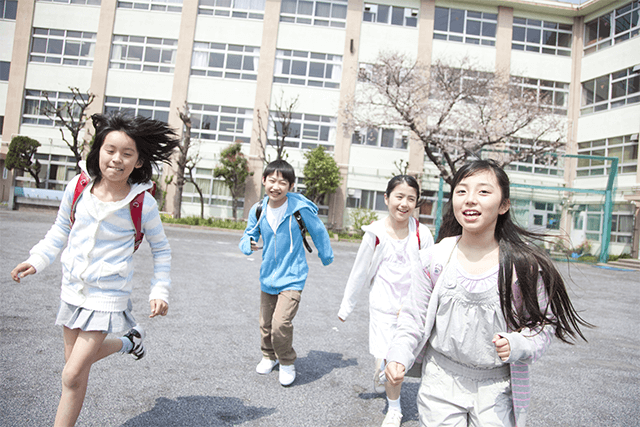 小学校の放課後